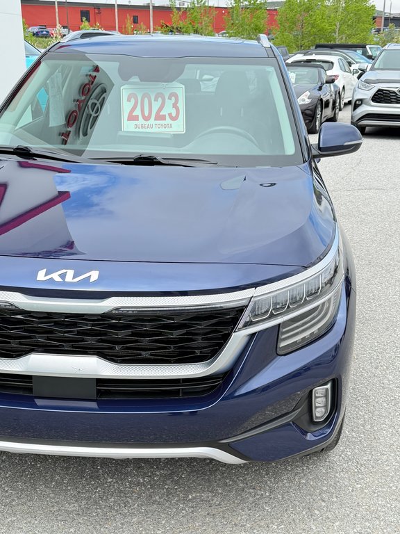 Kia Seltos EX PREMIUM AWD / 41.000KM / SIÈGE CLIMATISÉ ET + / 2023 à Thetford Mines, Québec - 9 - w1024h768px
