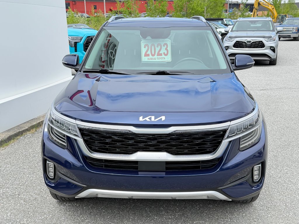 Kia Seltos EX PREMIUM AWD / 41.000KM / SIÈGE CLIMATISÉ ET + / 2023 à Thetford Mines, Québec - 2 - w1024h768px