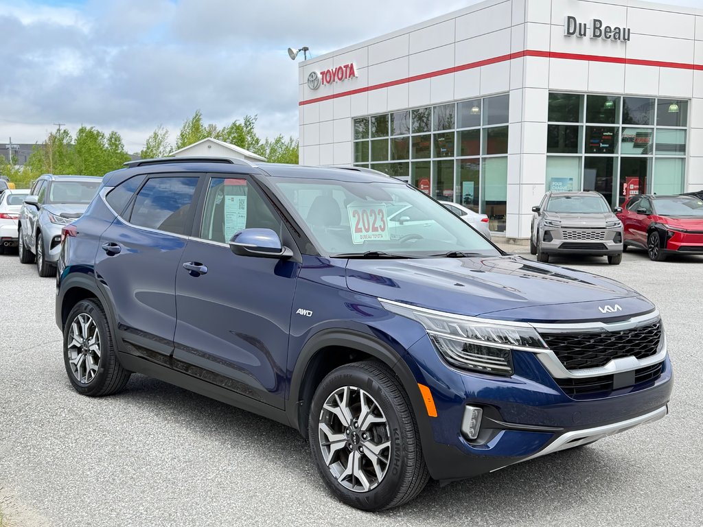 Kia Seltos EX PREMIUM AWD / 41.000KM / SIÈGE CLIMATISÉ ET + / 2023 à Thetford Mines, Québec - 3 - w1024h768px