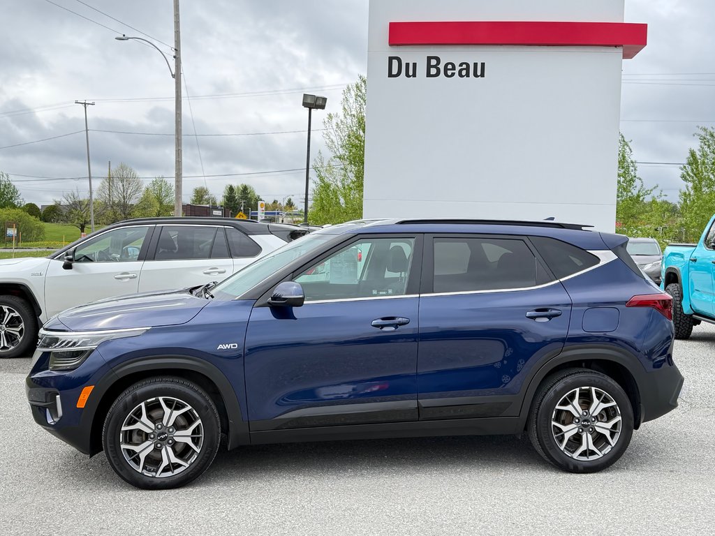 Kia Seltos EX PREMIUM AWD / 41.000KM / SIÈGE CLIMATISÉ ET + / 2023 à Thetford Mines, Québec - 8 - w1024h768px