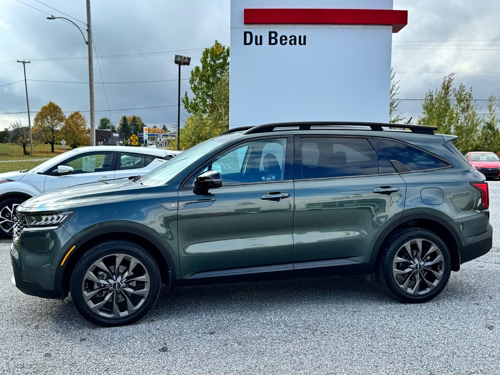 Kia Sorento X-LINE AWD / GAR. FULL 28-11-28=140KM / SUPERBE VUS / 2022 à Thetford Mines, Québec - 7 - w1024h768px
