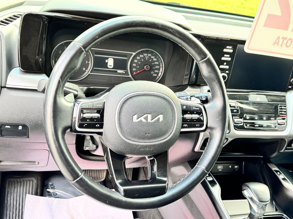 Kia Sorento X-LINE AWD / GAR. FULL 28-11-28=140KM / SUPERBE VUS / 2022 à Thetford Mines, Québec - 33 - w1024h768px