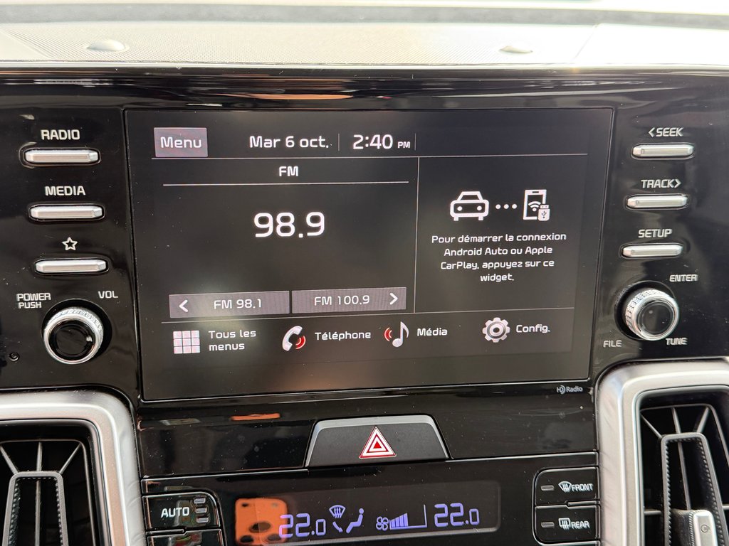 Kia Sorento X-LINE AWD / EXCELLENT VUS /HITCH / 6  PLACES  / 2023 à Thetford Mines, Québec - 42 - w1024h768px