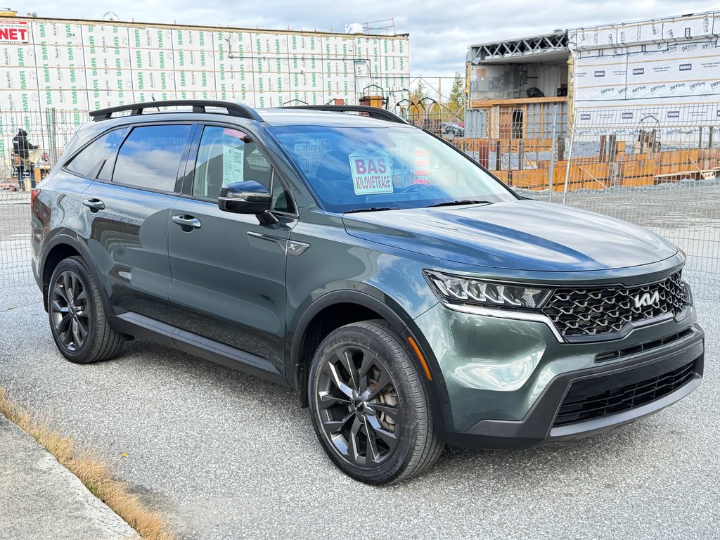 Kia Sorento X-LINE AWD / EXCELLENT VUS /HITCH / 6  PLACES  / 2023 à Thetford Mines, Québec - 3 - w1024h768px