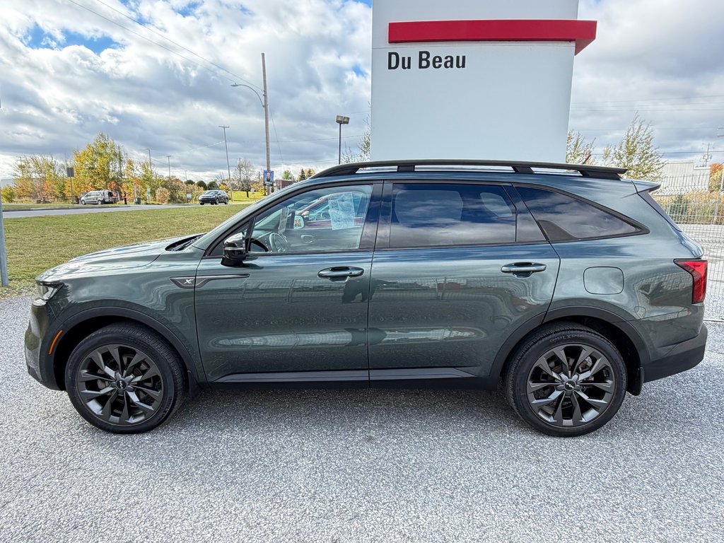 Kia Sorento X-LINE AWD / EXCELLENT VUS /HITCH / 6  PLACES  / 2023 à Thetford Mines, Québec - 8 - w1024h768px