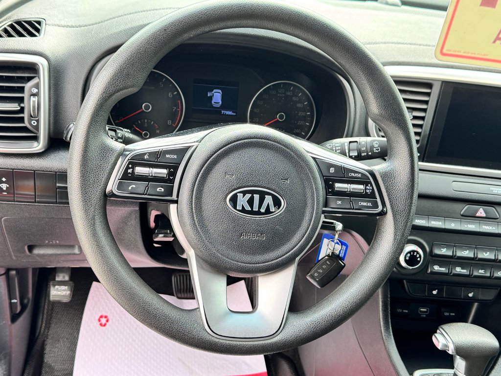 Kia Sportage LX FWD / PRIX IMBATTABLE / GARANTIE KIA FULL 30-03-26=100KM / 2021 à Thetford Mines, Québec - 31 - w1024h768px