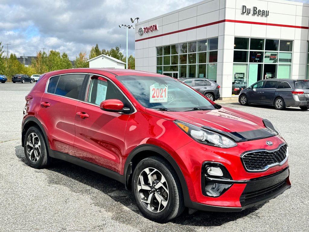 Kia Sportage LX FWD / PRIX IMBATTABLE / GARANTIE KIA FULL 30-03-26=100KM / 2021 à Thetford Mines, Québec - 3 - w1024h768px