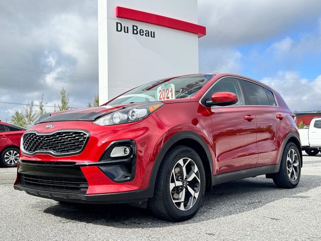 Kia Sportage LX FWD / PRIX IMBATTABLE / GARANTIE KIA FULL 30-03-26=100KM / 2021 à Thetford Mines, Québec - 1 - w1024h768px