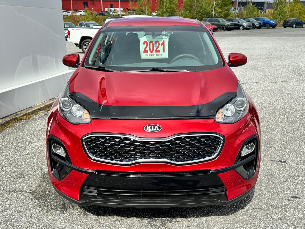 Kia Sportage LX FWD / PRIX IMBATTABLE / GARANTIE KIA FULL 30-03-26=100KM / 2021 à Thetford Mines, Québec - 2 - w1024h768px