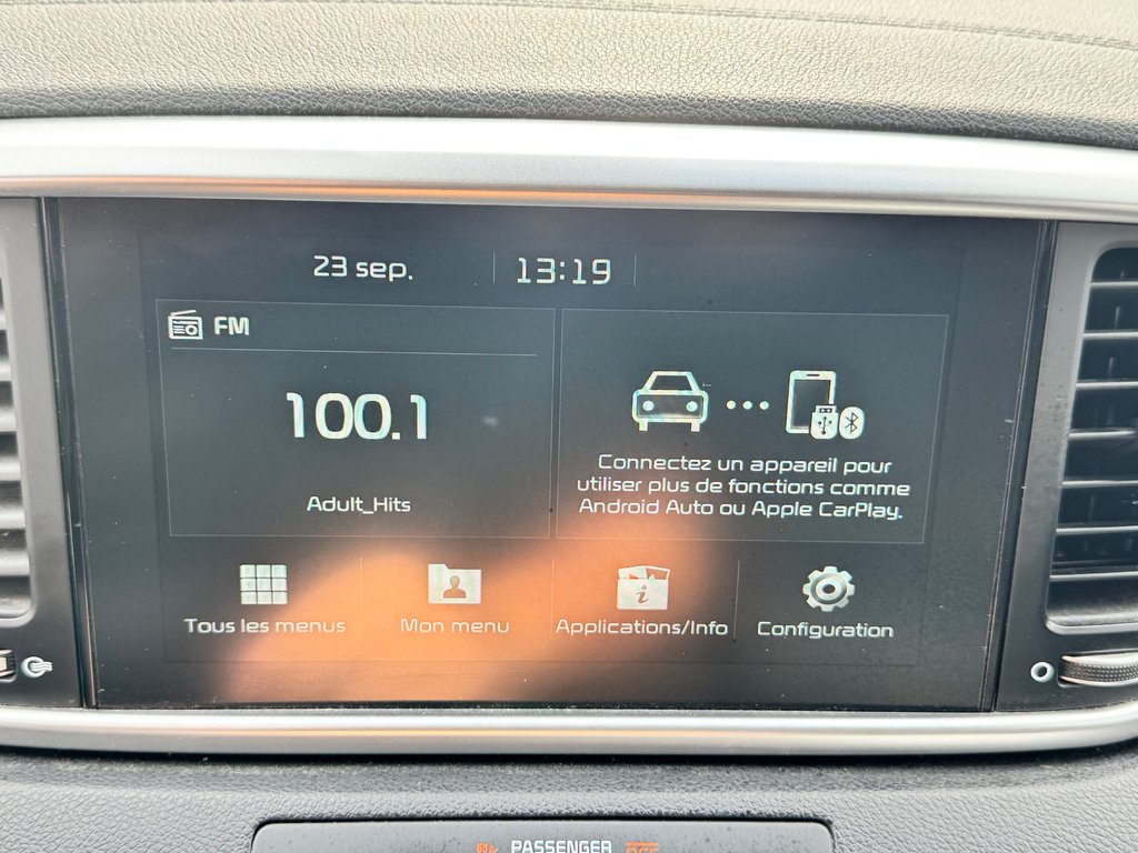 Kia Sportage LX FWD / PRIX IMBATTABLE / GARANTIE KIA FULL 30-03-26=100KM / 2021 à Thetford Mines, Québec - 38 - w1024h768px