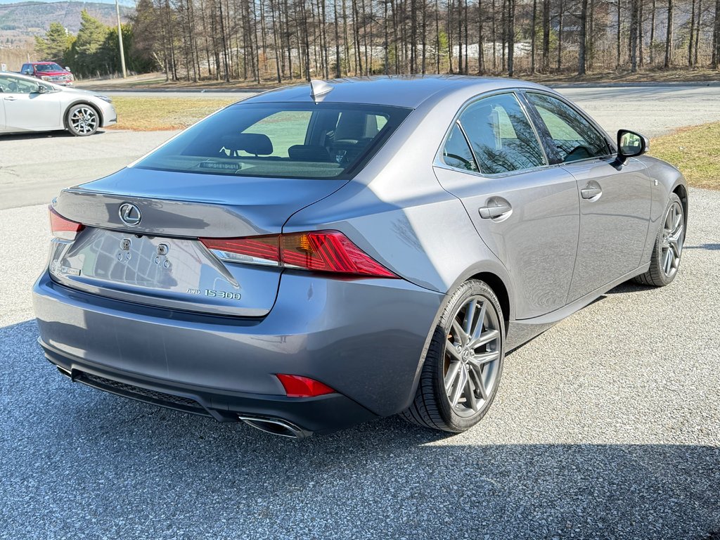 2017 Lexus IS 300 in Thetford Mines, Quebec - 4 - w1024h768px
