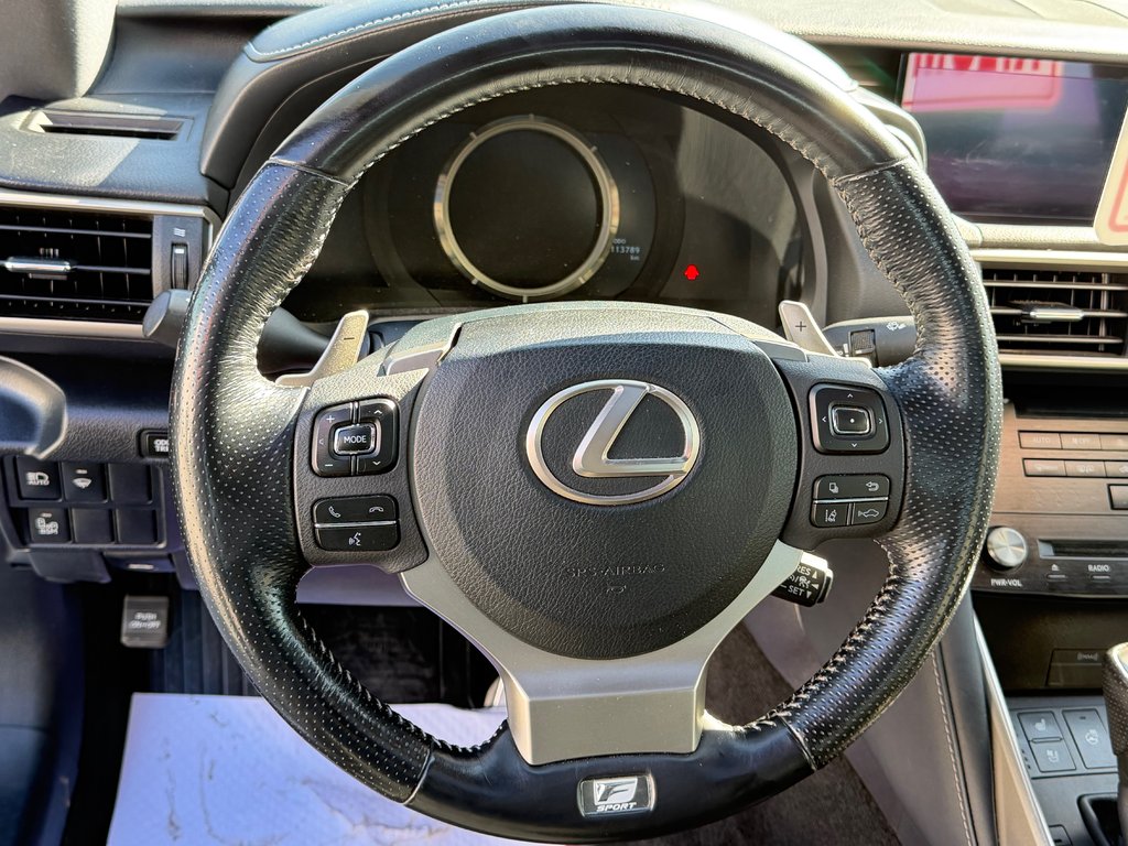 2017 Lexus IS 300 in Thetford Mines, Quebec - 32 - w1024h768px