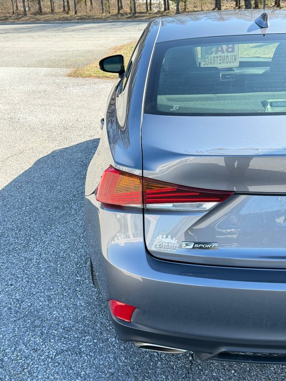 2017 Lexus IS 300 in Thetford Mines, Quebec - 20 - w1024h768px