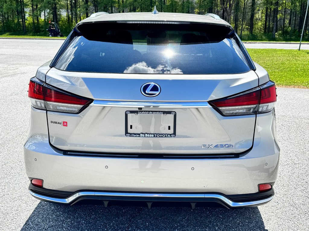 Lexus RX 450h / HYBRIDE / INSPECTÉ / IMPECCABLE / 2020 à Thetford Mines, Québec - 5 - w1024h768px