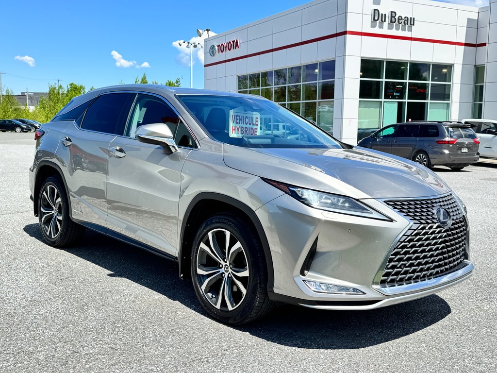 Lexus RX 450h / HYBRIDE / INSPECTÉ / IMPECCABLE / 2020 à Thetford Mines, Québec - 3 - w1024h768px