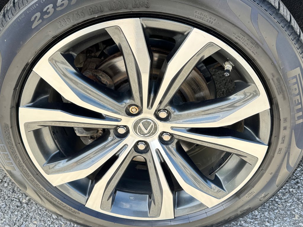 Lexus RX 450h / HYBRIDE / INSPECTÉ / IMPECCABLE / 2020 à Thetford Mines, Québec - 14 - w1024h768px