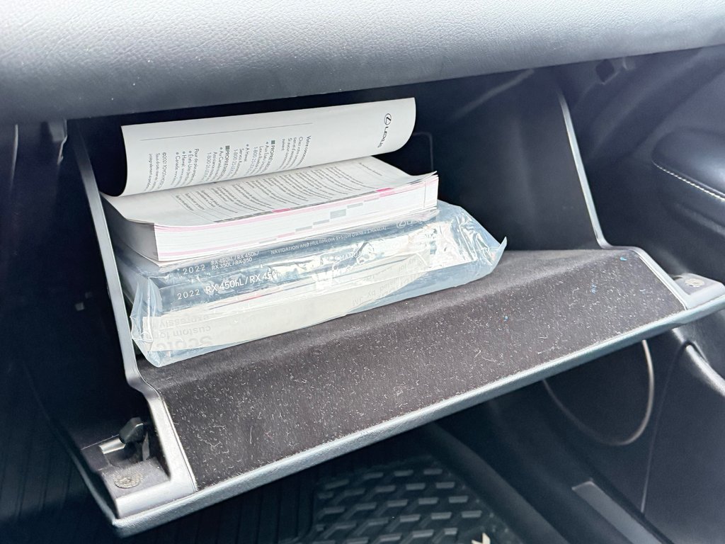 2022 Lexus RX 450h / GAR. FULL 16-03-26=100KM LEXUS / PRIX in Thetford Mines, Quebec - 67 - w1024h768px