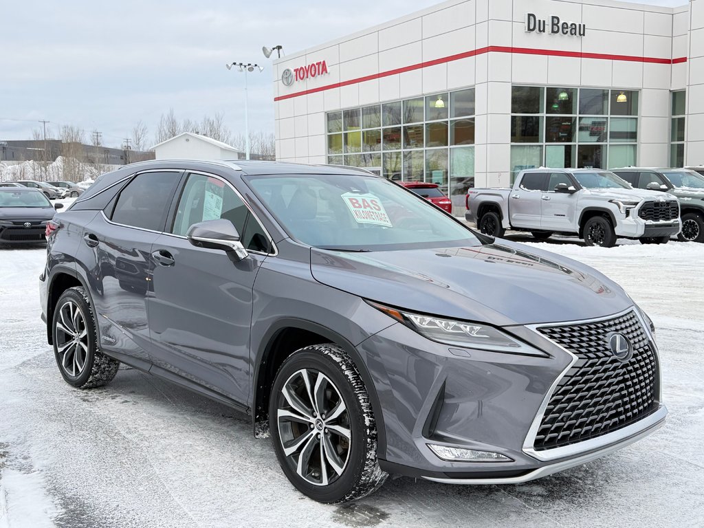 2022 Lexus RX 450h / GAR. FULL 16-03-26=100KM LEXUS / PRIX in Thetford Mines, Quebec - 3 - w1024h768px