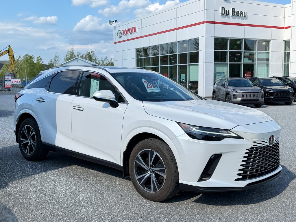 2024 Lexus RX 350 / PREMIUM / COMME NEUF / AWD / GARANTIE LEXUS 30-05-30=110km / in Thetford Mines, Quebec - 3 - w1024h768px