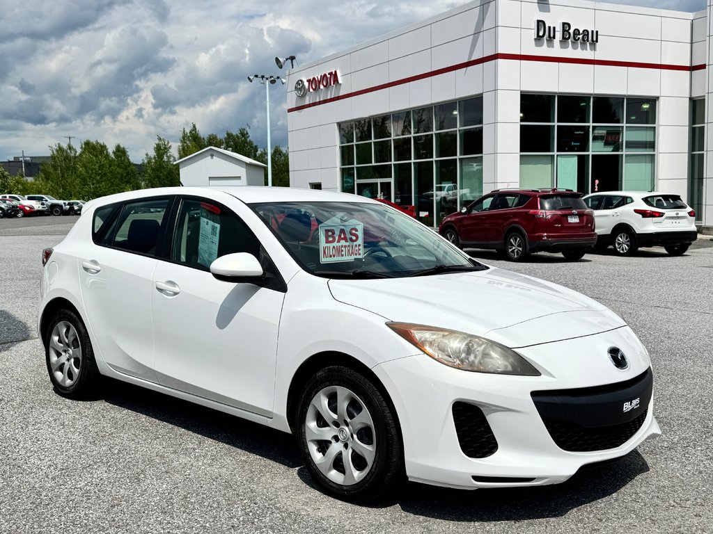 Mazda 3 GX / AUTOM / 45.000KM SEULEMENT / ÉTAT NEUF / 2013 à Thetford Mines, Québec - 4 - w1024h768px