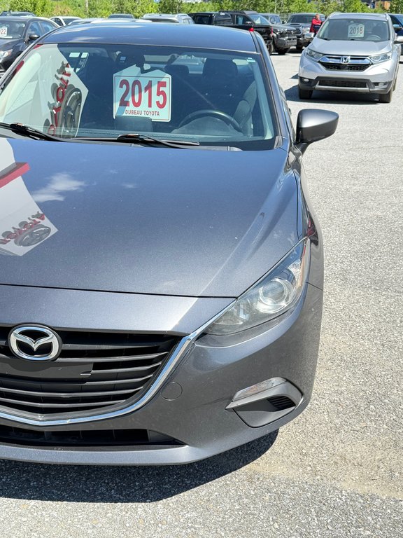 Mazda 3 GS / AUTOM / PARFAIT POUR ÉTUDIANTS / 2015 à Thetford Mines, Québec - 9 - w1024h768px