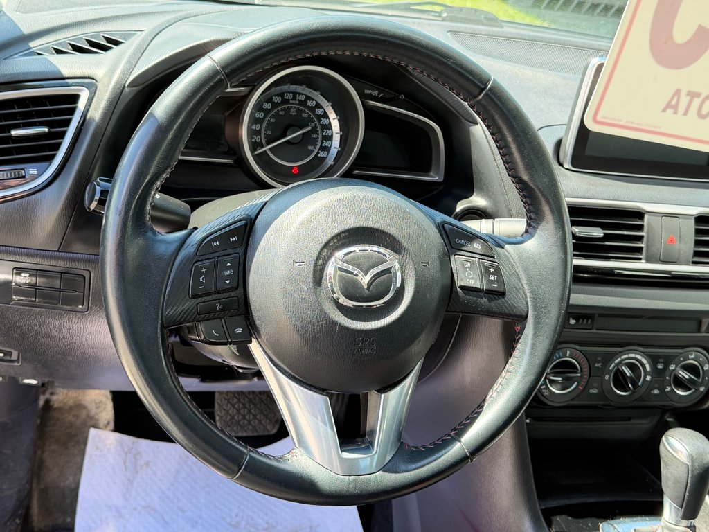 Mazda 3 GS / AUTOM / PARFAIT POUR ÉTUDIANTS / 2015 à Thetford Mines, Québec - 26 - w1024h768px