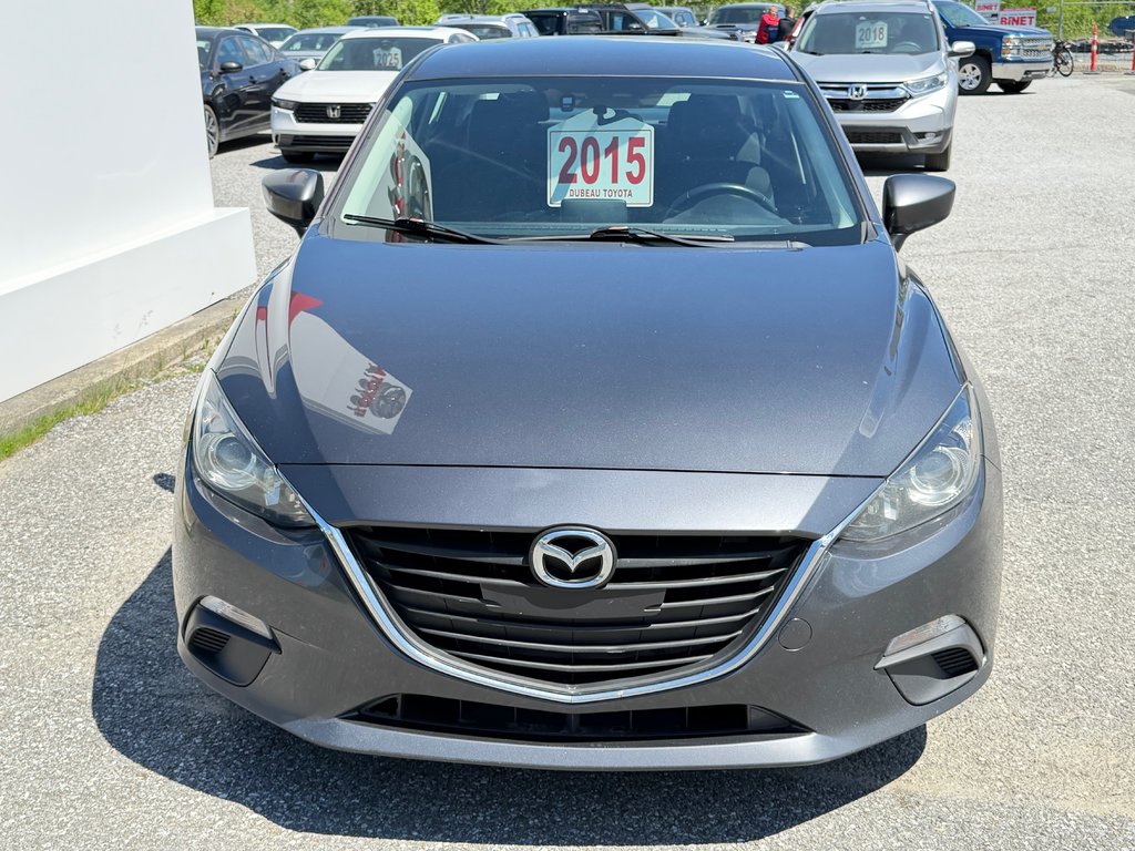 Mazda 3 GS / AUTOM / PARFAIT POUR ÉTUDIANTS / 2015 à Thetford Mines, Québec - 2 - w1024h768px