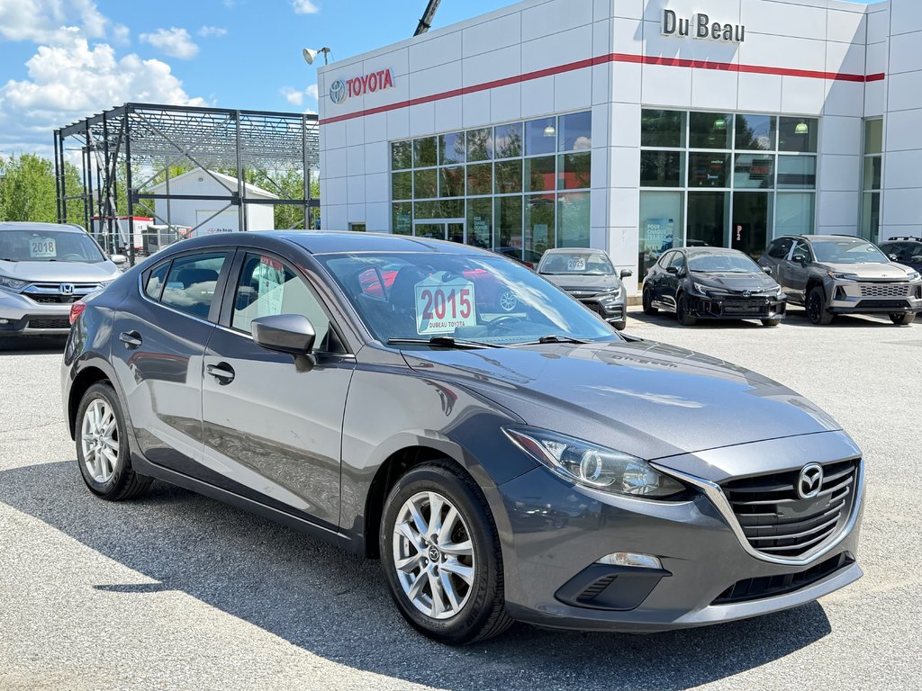 Mazda 3 GS / AUTOM / PARFAIT POUR ÉTUDIANTS / 2015 à Thetford Mines, Québec - 3 - w1024h768px
