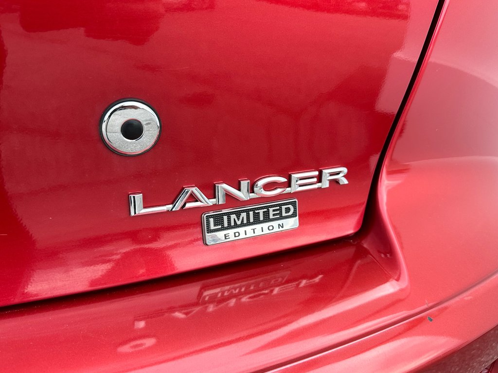 Mitsubishi Lancer MANUELLE / LIMITED / IDÉAL ÉTUDIANTS / FINANCEMENT DISPONIBLE / 2017 à Thetford Mines, Québec - 18 - w1024h768px