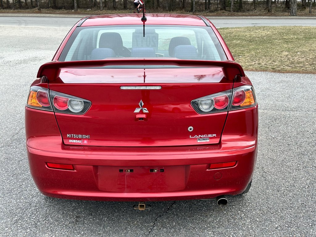 Mitsubishi Lancer MANUELLE / LIMITED / IDÉAL ÉTUDIANTS / FINANCEMENT DISPONIBLE / 2017 à Thetford Mines, Québec - 7 - w1024h768px