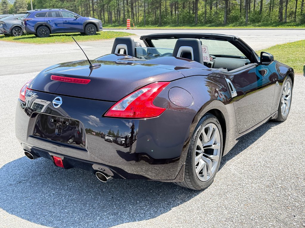 Nissan 370Z TOURING / 59,500KM /AUTOM / SHOWROOM !!!!!! / 2012 à Thetford Mines, Québec - 5 - w1024h768px