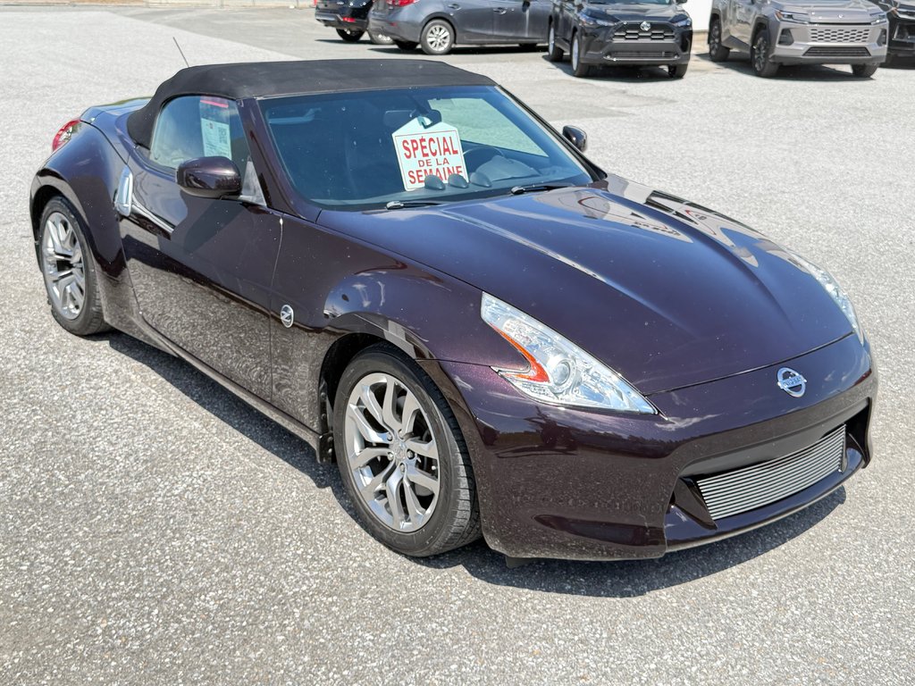 Nissan 370Z TOURING / 59,500KM /AUTOM / SHOWROOM !!!!!! / 2012 à Thetford Mines, Québec - 58 - w1024h768px