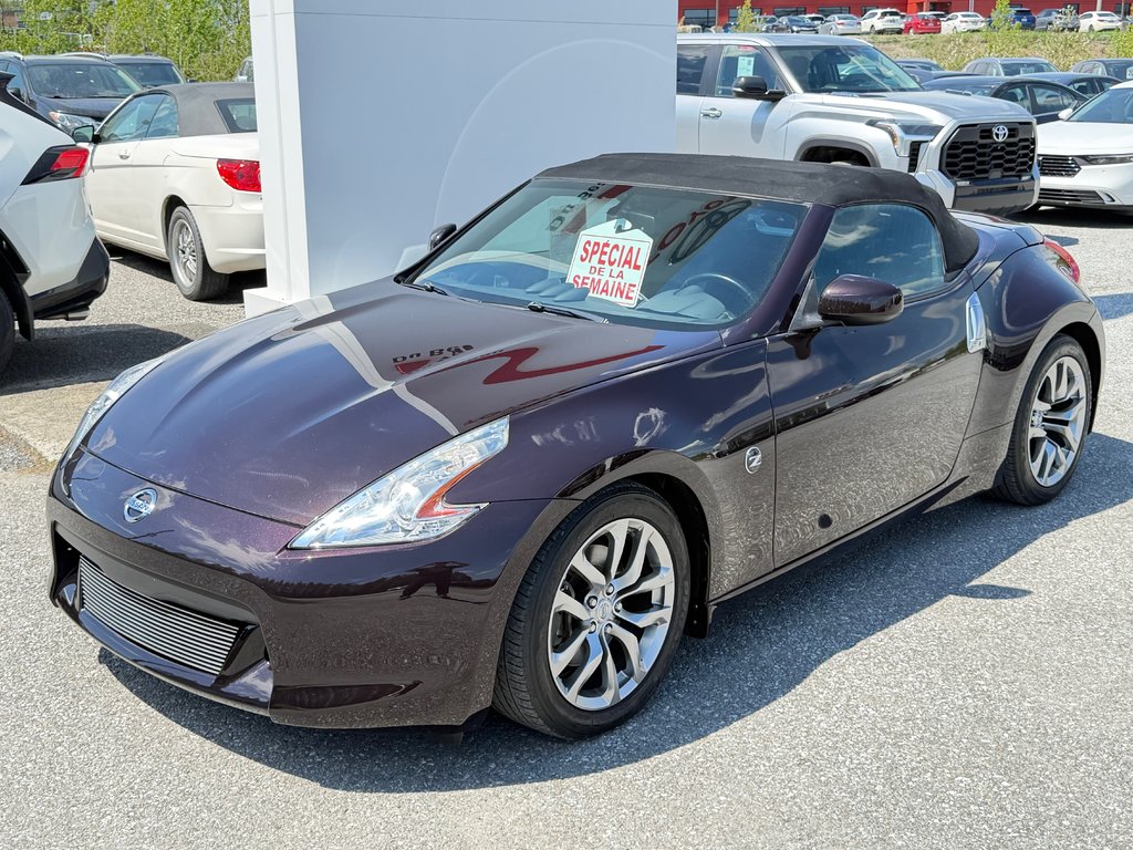 Nissan 370Z TOURING / 59,500KM /AUTOM / SHOWROOM !!!!!! / 2012 à Thetford Mines, Québec - 56 - w1024h768px