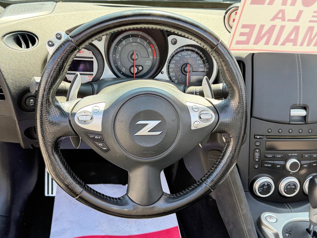 Nissan 370Z TOURING / 59,500KM /AUTOM / SHOWROOM !!!!!! / 2012 à Thetford Mines, Québec - 29 - w1024h768px