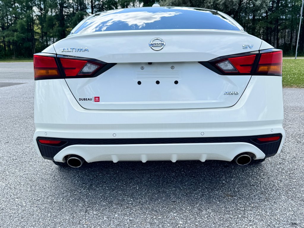 Nissan Altima SV / AWD / UNE AWD A UNE FRACTION D' UNE NEUVE / 2019 à Thetford Mines, Québec - 27 - w1024h768px