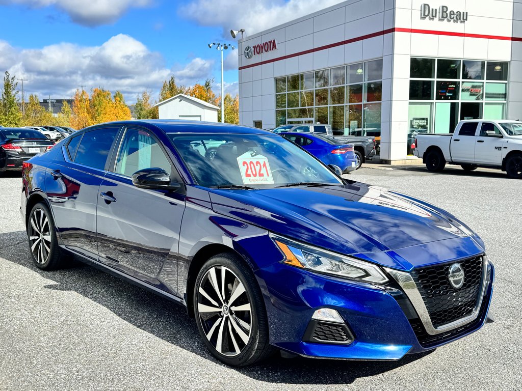 Nissan Altima 2.5 SR AWD / OUI 15.082KM SEULEMENT WOWWWWWWW / 2021 à Thetford Mines, Québec - 3 - w1024h768px