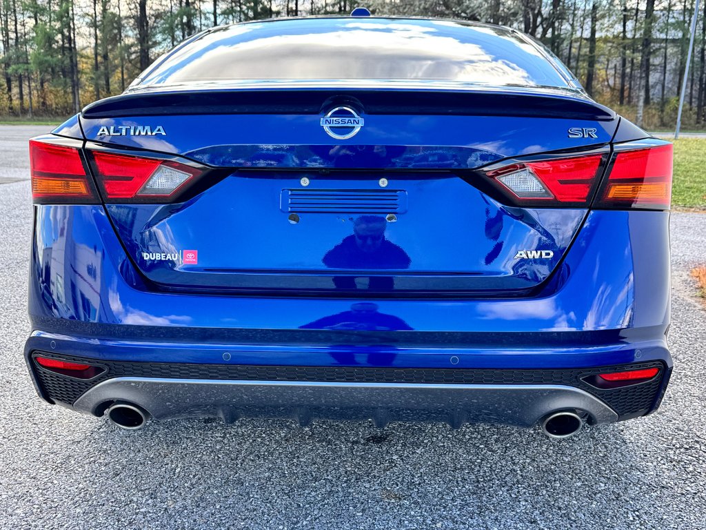 Nissan Altima 2.5 SR AWD / OUI 15.082KM SEULEMENT WOWWWWWWW / 2021 à Thetford Mines, Québec - 28 - w1024h768px