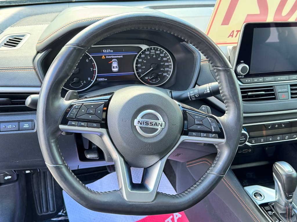 Nissan Altima 2.5 SR AWD / OUI 15.082KM SEULEMENT WOWWWWWWW / 2021 à Thetford Mines, Québec - 36 - w1024h768px