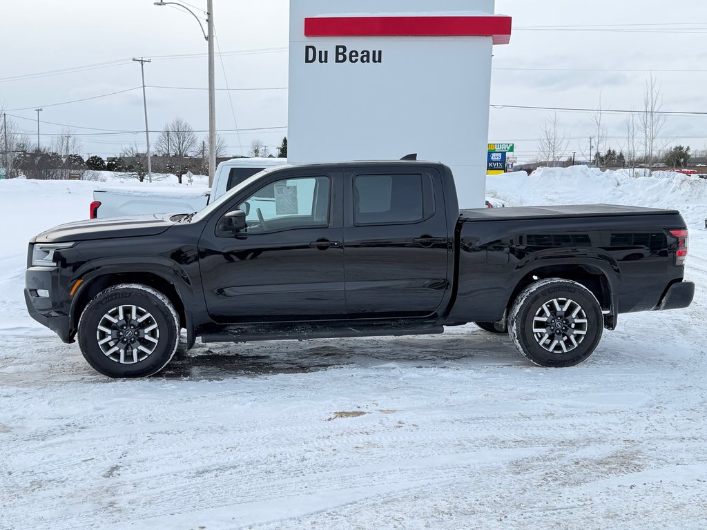 Nissan Frontier SV 4X4 / CREW CAB / TRÈS BAS KILOS / 2022 à Thetford Mines, Québec - 7 - w1024h768px