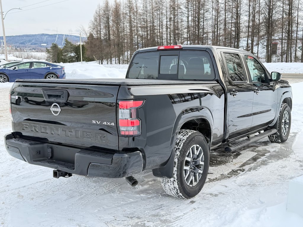 Nissan Frontier SV 4X4 / CREW CAB / TRÈS BAS KILOS / 2022 à Thetford Mines, Québec - 4 - w1024h768px
