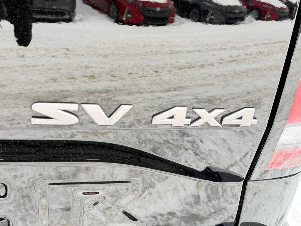 Nissan Frontier SV 4X4 / CREW CAB / TRÈS BAS KILOS / 2022 à Thetford Mines, Québec - 20 - w1024h768px