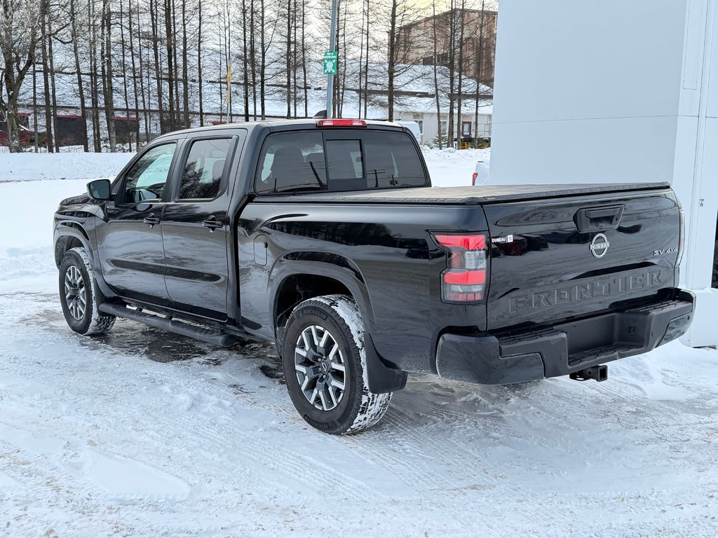Nissan Frontier SV 4X4 / CREW CAB / TRÈS BAS KILOS / 2022 à Thetford Mines, Québec - 6 - w1024h768px