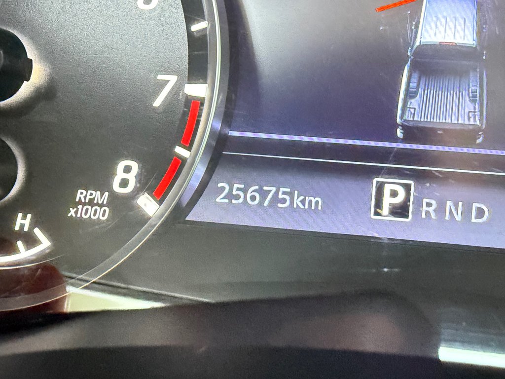 Nissan Frontier SV 4X4 / CREW CAB / TRÈS BAS KILOS / 2022 à Thetford Mines, Québec - 36 - w1024h768px