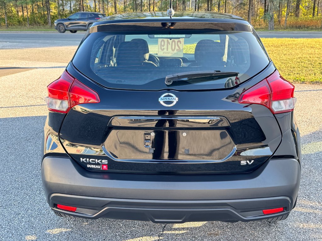 2019 Nissan Kicks SV FWD / BAS KILOS / LA MOINS CHER SUR LE MARCHÉ / in Thetford Mines, Quebec - 5 - w1024h768px