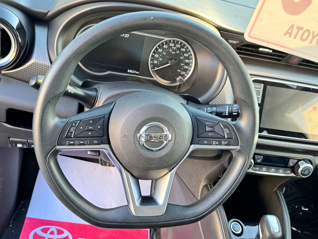 2019 Nissan Kicks SV FWD / BAS KILOS / LA MOINS CHER SUR LE MARCHÉ / in Thetford Mines, Quebec - 29 - w1024h768px