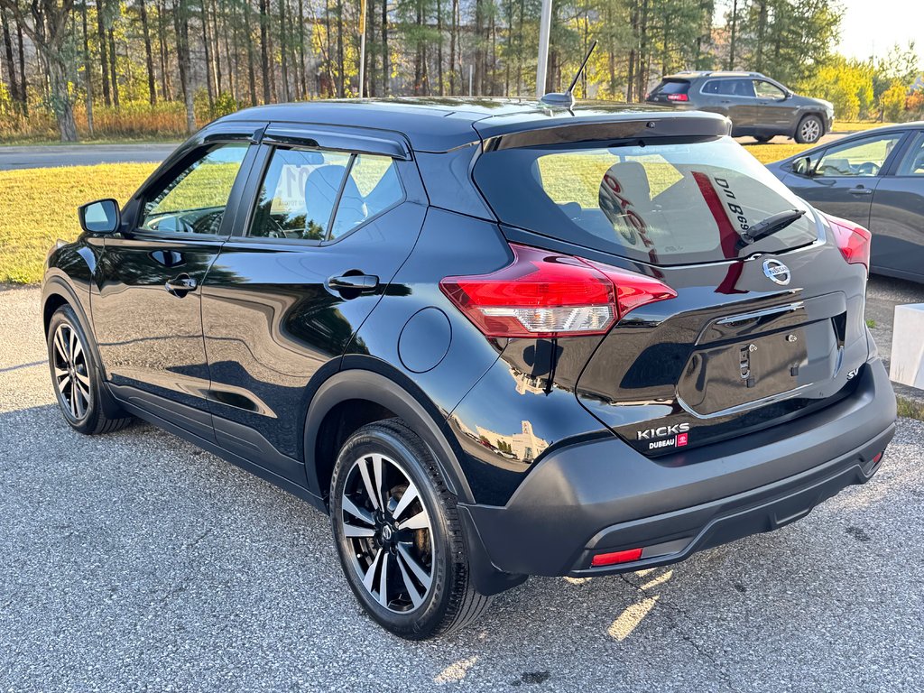 2019 Nissan Kicks SV FWD / BAS KILOS / LA MOINS CHER SUR LE MARCHÉ / in Thetford Mines, Quebec - 6 - w1024h768px