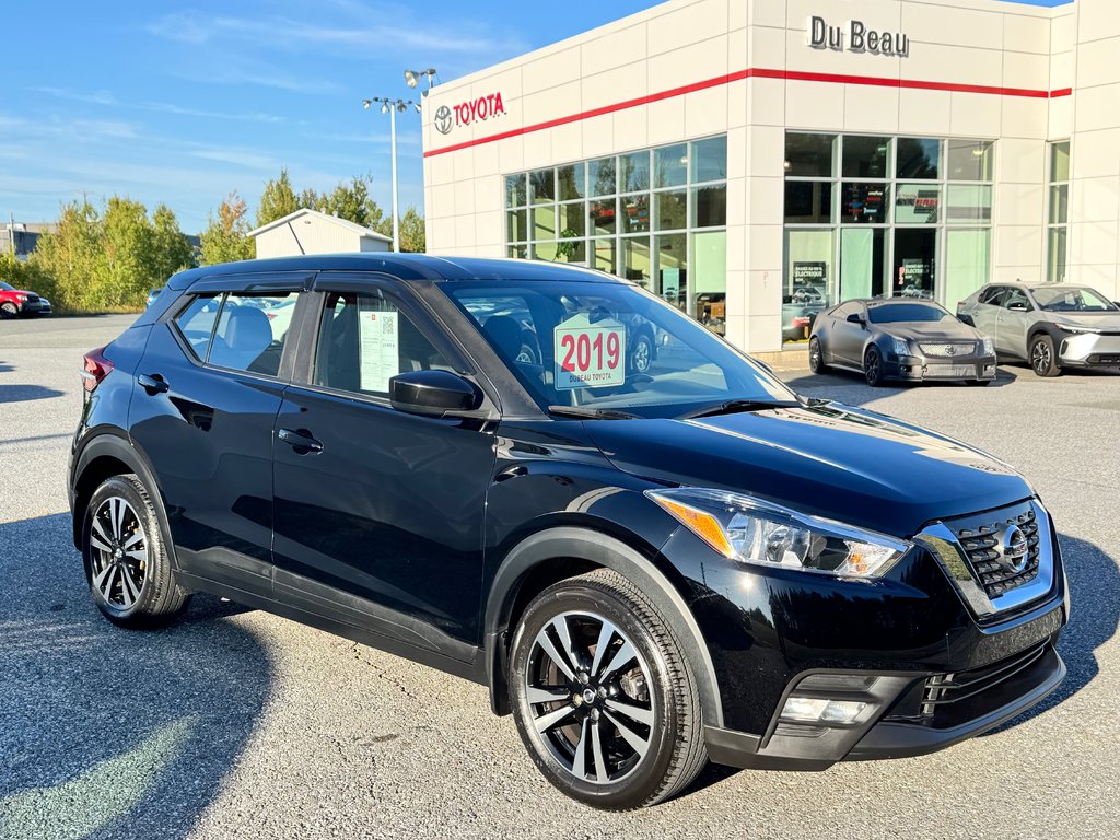 2019 Nissan Kicks SV FWD / BAS KILOS / LA MOINS CHER SUR LE MARCHÉ / in Thetford Mines, Quebec - 3 - w1024h768px