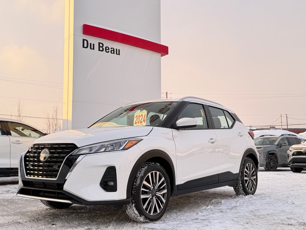 2024 Nissan Kicks SV / TRÈS BAS KILOS / PRIX IMBATTABLE / in Thetford Mines, Quebec - 1 - w1024h768px