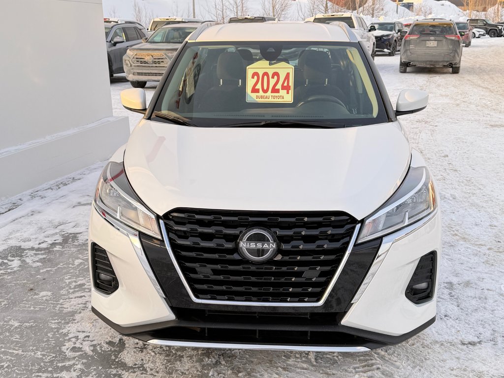 2024 Nissan Kicks SV / TRÈS BAS KILOS / PRIX IMBATTABLE / in Thetford Mines, Quebec - 2 - w1024h768px