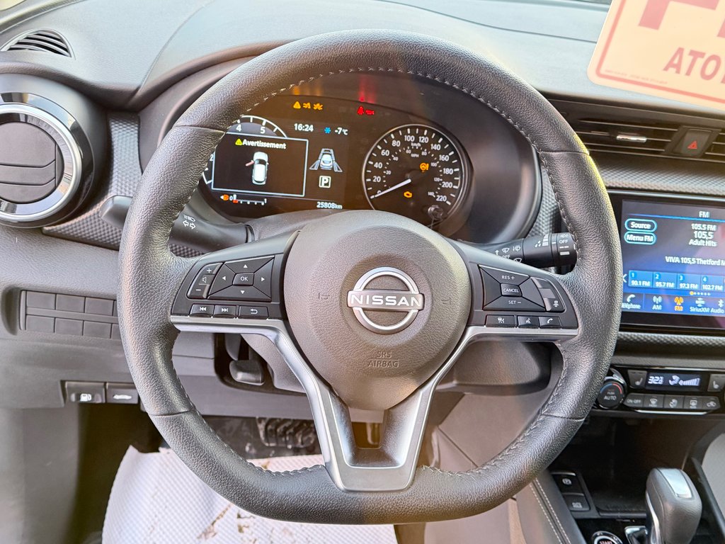 2024 Nissan Kicks SV / TRÈS BAS KILOS / PRIX IMBATTABLE / in Thetford Mines, Quebec - 28 - w1024h768px